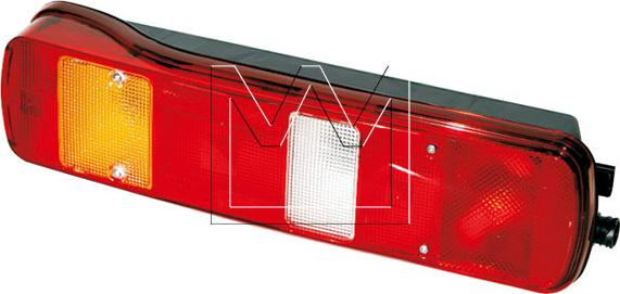 MONARK 098214520 - Задній ліхтар autozip.com.ua