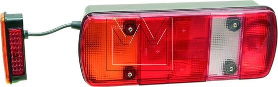 MONARK 098213185 - Задній ліхтар autozip.com.ua