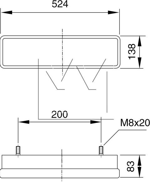 Monark 098213341 - Задній ліхтар autozip.com.ua