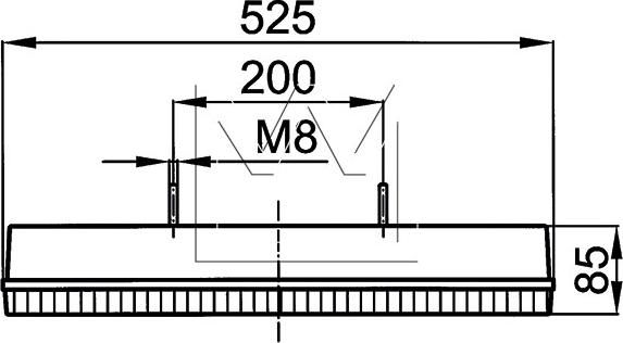 Monark 098213366 - Задній ліхтар autozip.com.ua