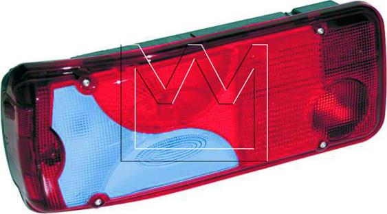 MONARK 298212890 - Задній ліхтар autozip.com.ua