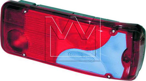 MONARK 298212891 - Задній ліхтар autozip.com.ua