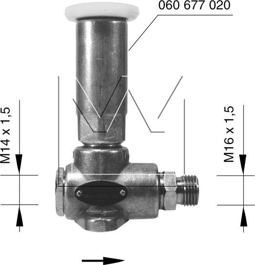 MONARK 042066002 - Насос, паливоподаючі система autozip.com.ua