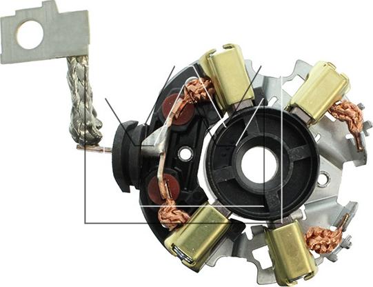 MONARK 085831408 - Кронштейн, вугільна щітка autozip.com.ua