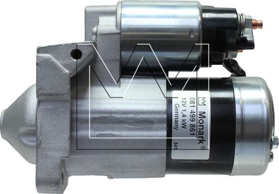 MONARK 081499861 - Стартер autozip.com.ua