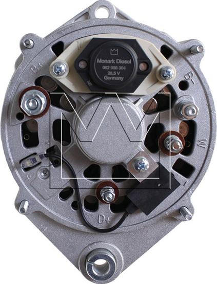 MONARK 081768124 - Генератор autozip.com.ua