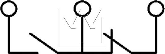 MONARK 083868665 - Вимикач ліхтаря сигналу гальмування autozip.com.ua