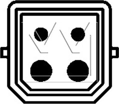 MONARK 083868351 - Вимикач ліхтаря сигналу гальмування autozip.com.ua