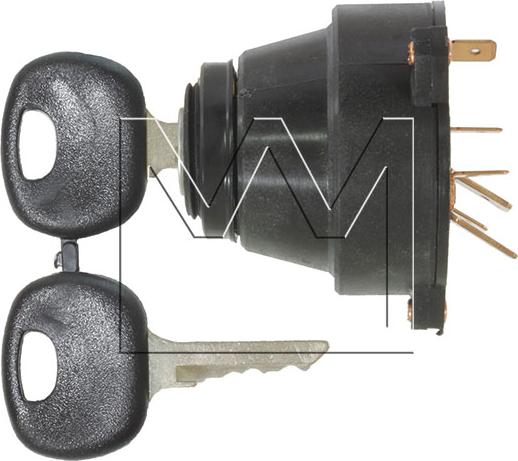 MONARK 083872012 - Перемикач запалювання autozip.com.ua