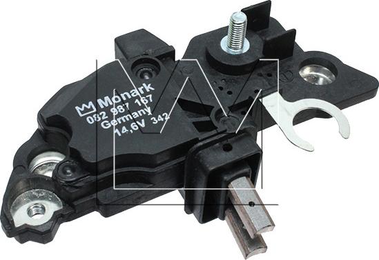 MONARK 082987167 - Регулятор напруги генератора autozip.com.ua
