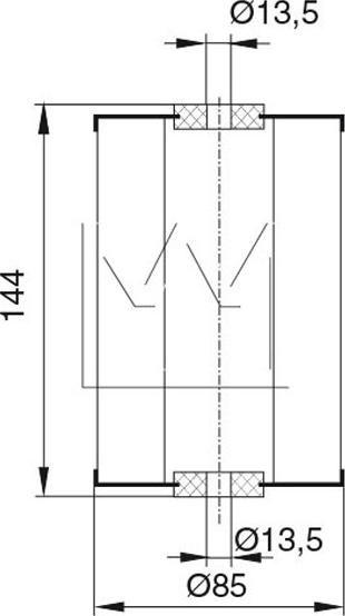 MONARK 030784354 - Паливний фільтр autozip.com.ua