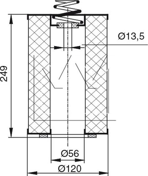 MONARK 030784740 - Масляний фільтр autozip.com.ua