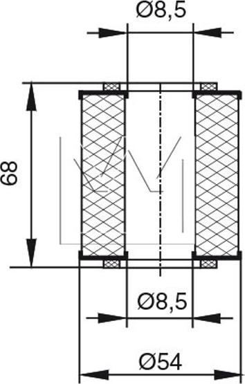 Monark 030786230 - Паливний фільтр autozip.com.ua