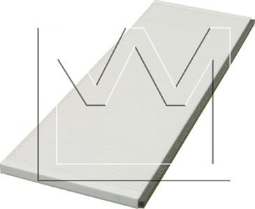 MONARK 030787110 - Фільтр, повітря у внутрішній простір autozip.com.ua