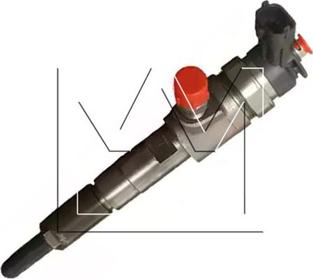 MONARK 037165075 - Форсунка паливна, розпилювач і утримувач autozip.com.ua