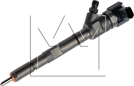 MONARK 037165196 - Форсунка паливна, розпилювач і утримувач autozip.com.ua