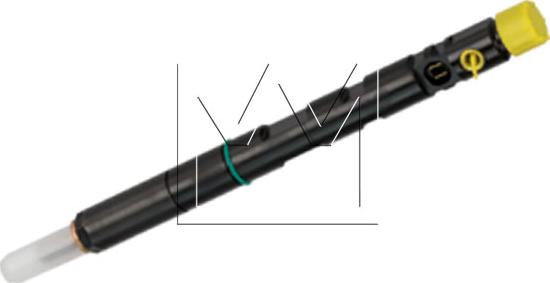 MONARK 037100046 - Форсунка паливна, розпилювач і утримувач autozip.com.ua