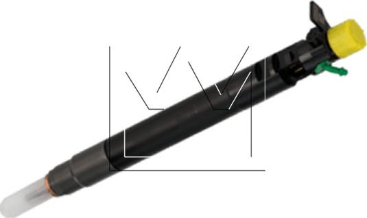 MONARK 037100007 - Форсунка паливна, розпилювач і утримувач autozip.com.ua