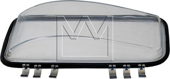 MONARK 198109880 - Розсіювач, основна фара autozip.com.ua