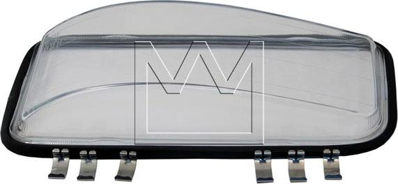 MONARK 198109881 - Розсіювач, основна фара autozip.com.ua