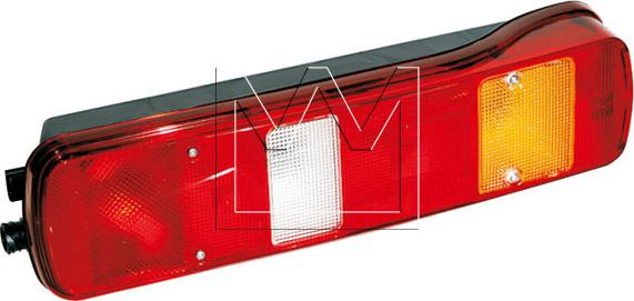 MONARK 198214510 - Задній ліхтар autozip.com.ua