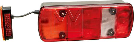 MONARK 298213185 - Задній ліхтар autozip.com.ua