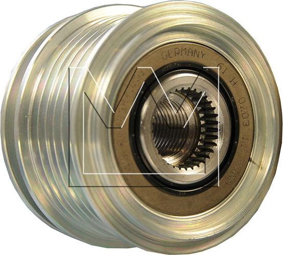 MONARK 288658801 - Ремінний шків, генератор autozip.com.ua