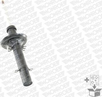 Monroe 16731 - Амортизатор подв. AUDI. VW. SKODA OCTAVIA передн. газов. ORIGINAL пр-во Monroe autozip.com.ua