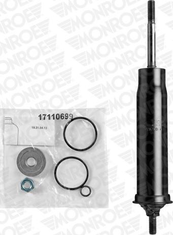 MONROE CB0010 - Гаситель, кріплення кабіни autozip.com.ua