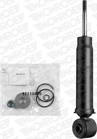 MONROE CB0078 - Гаситель, кріплення кабіни autozip.com.ua