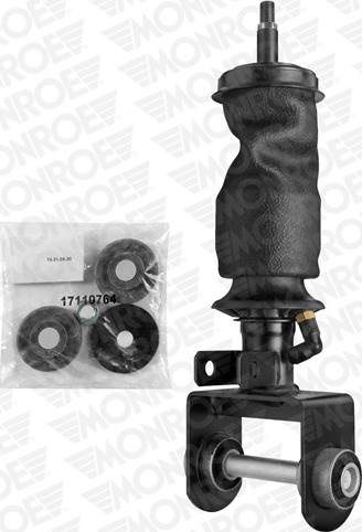 MONROE CB0118 - Гаситель, кріплення кабіни autozip.com.ua