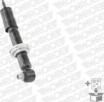 MONROE CB0206 - Гаситель, кріплення кабіни autozip.com.ua