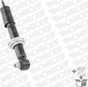 MONROE CB0206 - Гаситель, кріплення кабіни autozip.com.ua