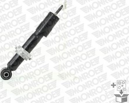 MONROE CB0206 - Гаситель, кріплення кабіни autozip.com.ua