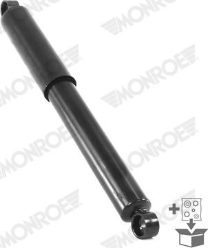 MONROE D4441S - Амортизатор autozip.com.ua