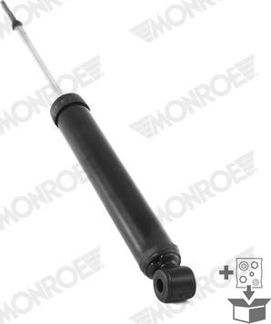 Monroe D8020S - Амортизатор підвіски autozip.com.ua