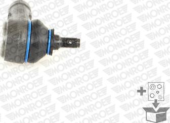 MONROE L43101 - Наконечник рульової тяги, кульовий шарнір autozip.com.ua