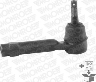 MONROE L0016 - Наконечник рульової тяги, кульовий шарнір autozip.com.ua