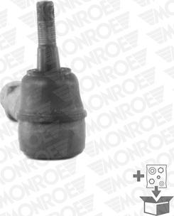 MONROE L0016 - Наконечник рульової тяги, кульовий шарнір autozip.com.ua