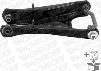 MONROE L1598 - Важіль незалежної підвіски колеса autozip.com.ua