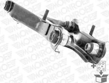 MONROE L1598 - Важіль незалежної підвіски колеса autozip.com.ua