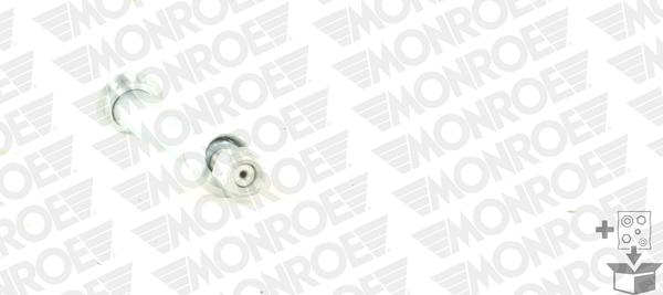 Monroe L15401 - Ремкомплект, поперечний важіль підвіски autozip.com.ua
