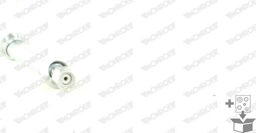 Monroe L15401 - Ремкомплект, поперечний важіль підвіски autozip.com.ua