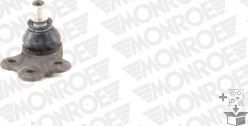 Monroe L15569 - Шарова опора, несучий / направляючий шарнір autozip.com.ua