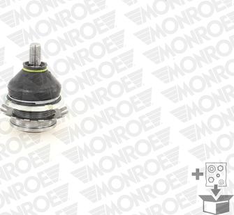 Monroe L15504 - Ремонтний комплект, що несуть / напрямні шарніри autozip.com.ua