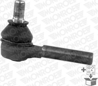 MONROE L1526 - Наконечник рульової тяги, кульовий шарнір autozip.com.ua