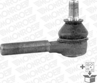 MONROE L1526 - Наконечник рульової тяги, кульовий шарнір autozip.com.ua