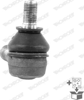 MONROE L1526 - Наконечник рульової тяги, кульовий шарнір autozip.com.ua