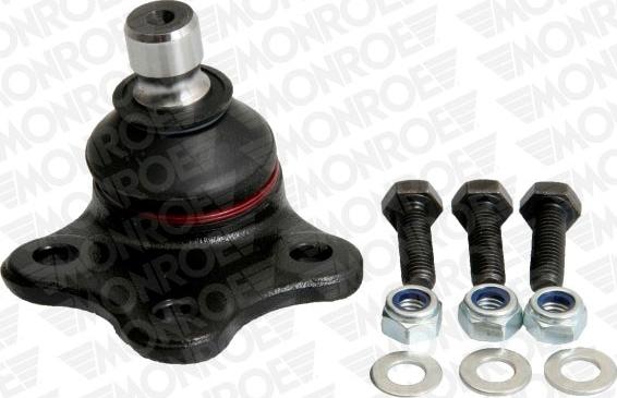 MONROE L16553 - Шарова опора, несучий / направляючий шарнір autozip.com.ua