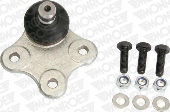 MONROE L10556 - Шарова опора, несучий / направляючий шарнір autozip.com.ua